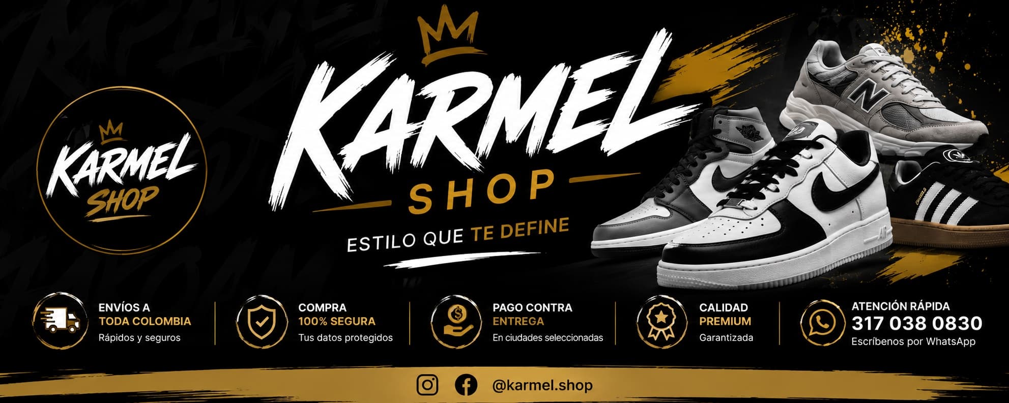 Banner de Karmel Shop